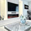 Digital Flames 153cm W Electric Fire