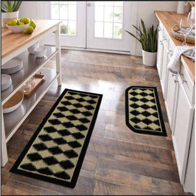 Tapis de cuisine antidérapant Mazzola