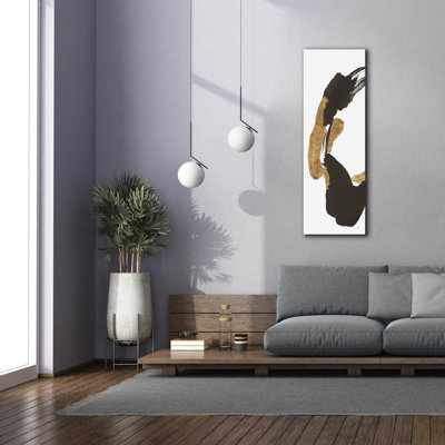 Toile «Bold Gold Tall 3» par Chris Paschke