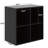 Latitude Run® Shoe Rack, 4 Compartment Open Storage Display Shoes Organizer FSSR015-2146845865