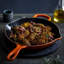 Le Creuset Cast Iron Frying Pan with Metal Handle-1027908878-1040184804