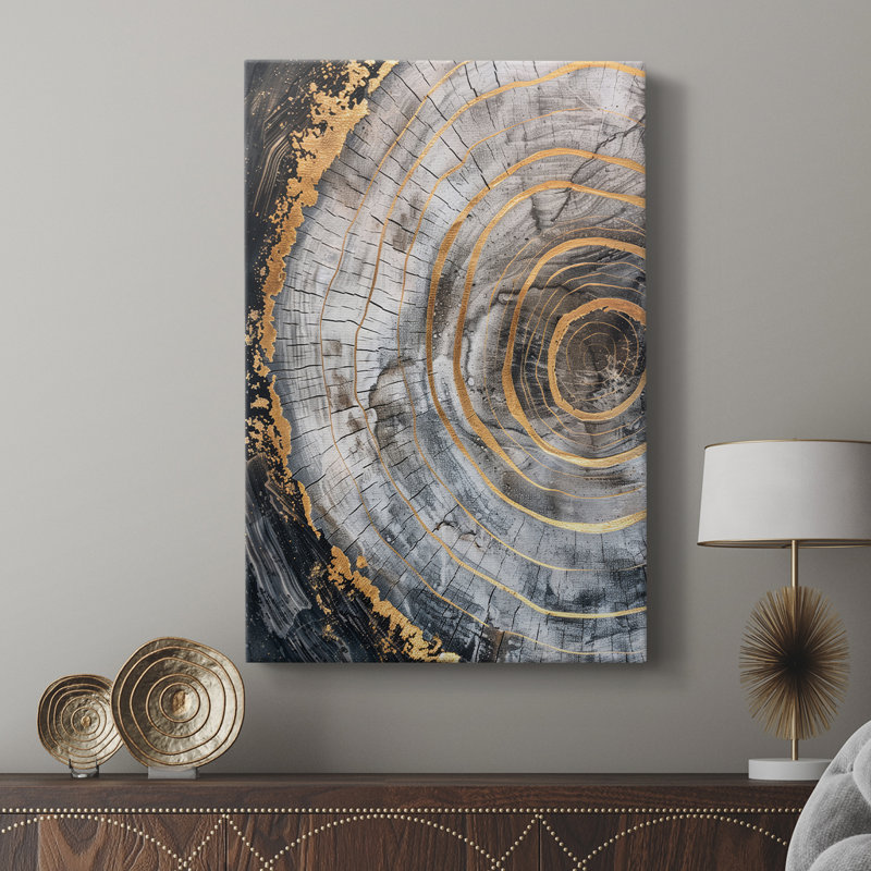 ABSTRACT Series CCLV III - Gallery Cavas sur mesure, H 18 po x l 12 po