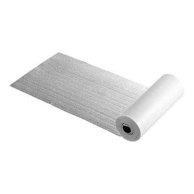 Rouleau isolant réfléchissant 2 portes de garage isolant thermique 24 po x 18 pi