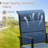 60" Round Patio Dining Set For 8 With Swivel Chairs-265658298