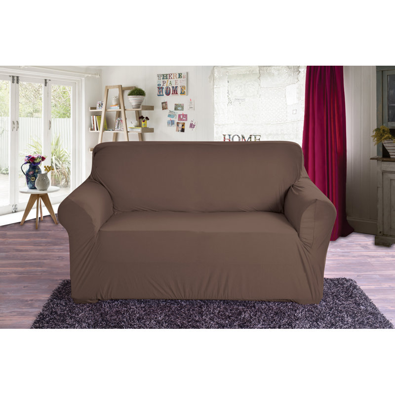 Housse pour causeuse Luxury, marron