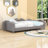 Upholstered Daybed with Sherpa Fabric-350131820-349787531