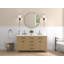 Ensemble de meuble-lavabo double 60 po Rella