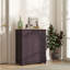 Buffet avec comptoir en bois massif HOMcom