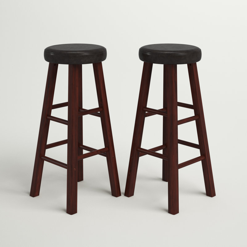 Tabouret de bar et de comptoir Zachery, Tabouret de bar (siège d'une hauteur de 30,71 po)