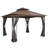  Egeiros Life 12 Ft. W X 10 Ft. D Double Roof Patio Gazebo With Mosquito Net-68936818-68936821