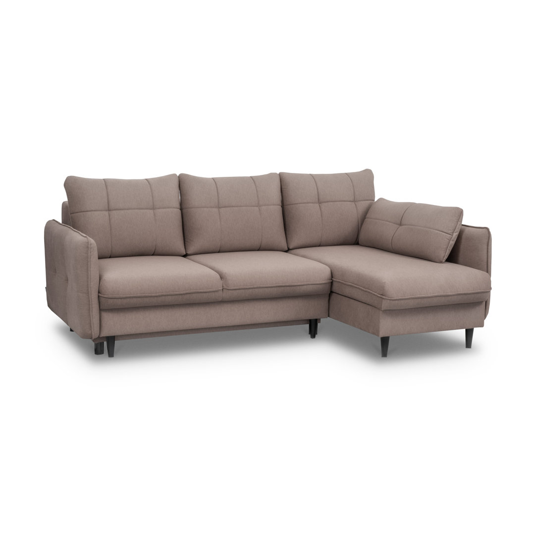 Ecksofa Ariel mit Bettfunktion