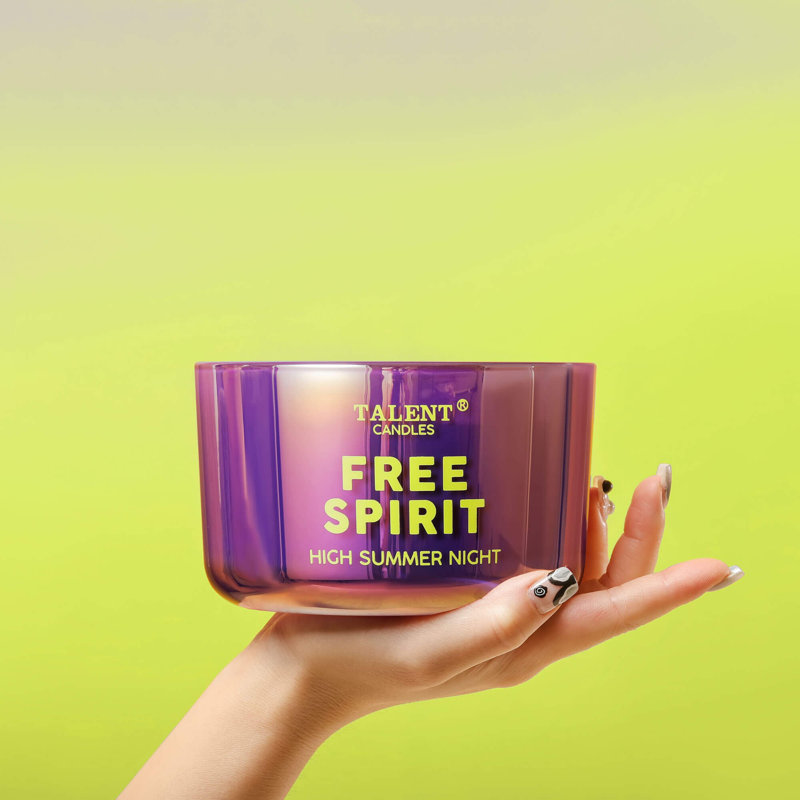Haute nuit d'été | Bougies parfumées pour la maison TALENT CANDLES, HIGH SUMMER NIGHT