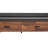 Coalpit Heath 2-Drawer Rectangular TV Stand in Walnut/Black-128877086
