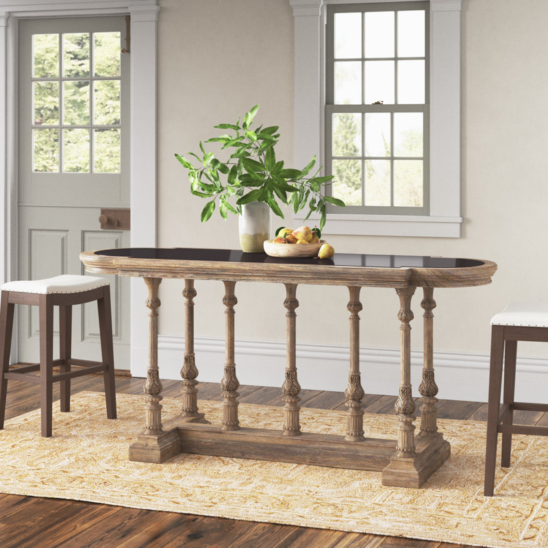 Cadwall Pine Oval Solid Wood Dining Table