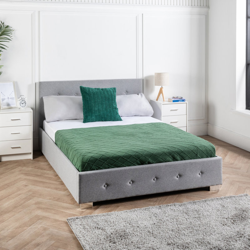 Nellie Upholstered Ottoman Storage Bed, Kingsize (5')