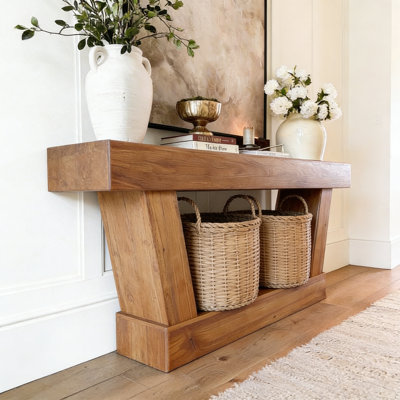 Console rétro Mid-Century