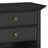 Amherst 24 Inch Solid Wood Traditional Bedside Table In Black (Set Of 2)-723107635