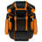 Inbox Zero Adjustable Ergonomic Faux Leather Swiveling PC & Racing Game Chair-1948217275
