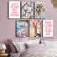 6 Piece Wrapped Canvas Print