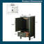 Meuble-lavabo autoportant VESTO de 45,7 cm (18 pouces) en bois massif avec comptoir, entièrement assemblé-475729206