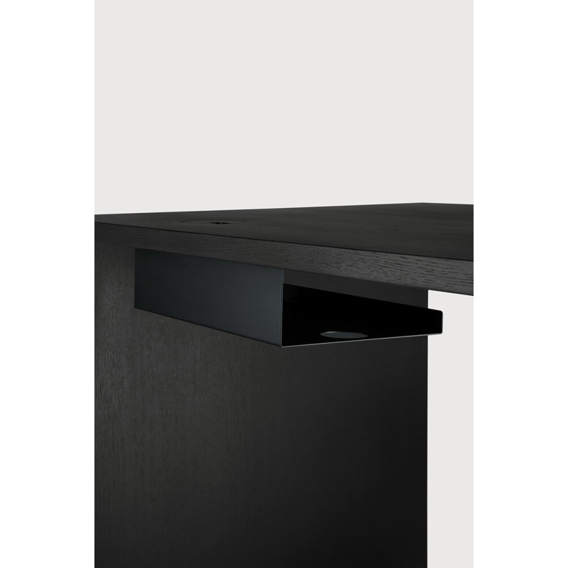 Divers Metal Cable Tray, Black