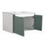 Meuble-lavabo de 36 po avec lavabo en céramique