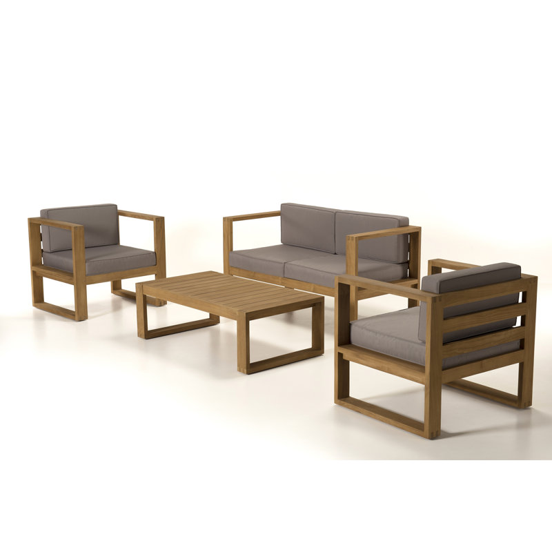 Taniya 4 Seater Sofa Set