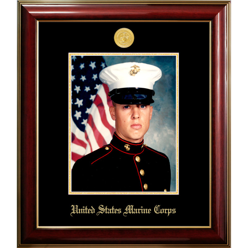 Marine Portrait Classic Picture Frame