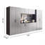 Ensemble d'armoire de garage