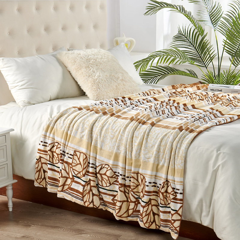 Floral Throw Blanket