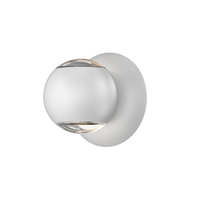 Hemisphere LED Flush Mounted Sconce