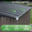 10 ft. W x 8 ft. D Metal Storage Shed with Metal Base Frame Kit