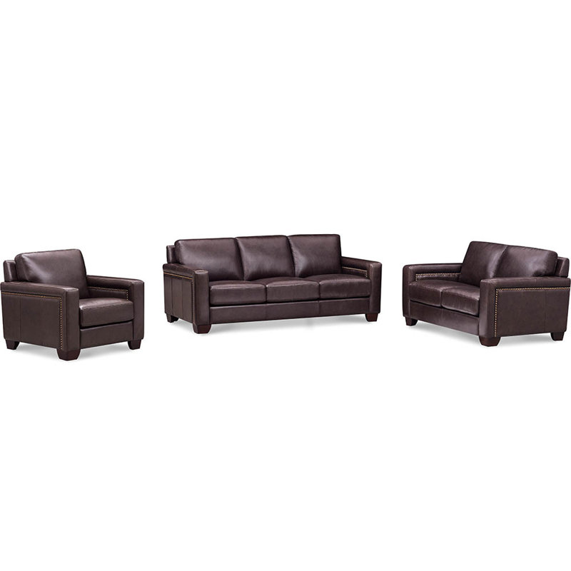 Alice Leather Living Room Set