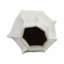 Petit vase en porcelaine grise 15 "Brittany Delrio