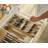 Joseph Joseph DrawerStore Large Bamboo Silverware Organizer