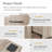 Leng 20'' W Nightstand-273679716