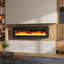Adjustable flame Electric Fireplace-1972976664