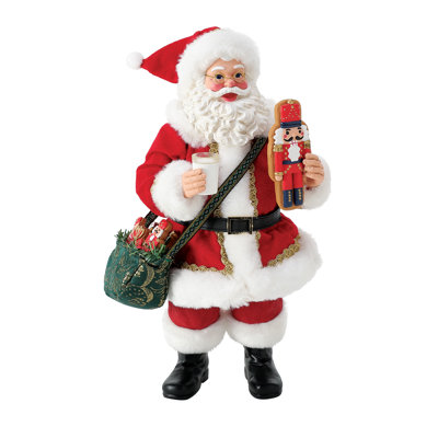 Possible Dreams Christmas Traditions Santa Nutcracker Sweet Limited Edition Figurine 11 Inch