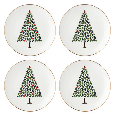 EVERGREEN 8 , Set of 4