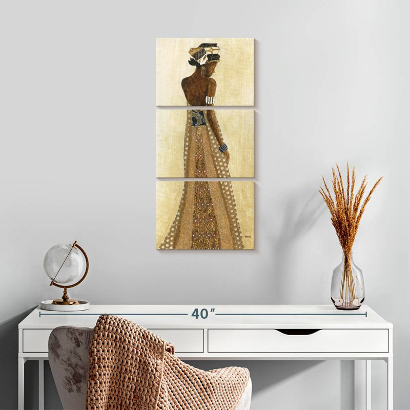 Holiday Dress I, 27" H x 12" W