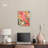 Whimsical Parrot Canvas Tropical Abstract Wall Art by Art Remedy-104343880-104343979