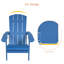 Fauteuil inclinable Kieth Riran Adirondack-1807974913
