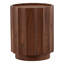 Cadwell Side Table Brown
