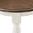 Alyssha 4-Person Oval Solid Wood Dining Set-2039568553