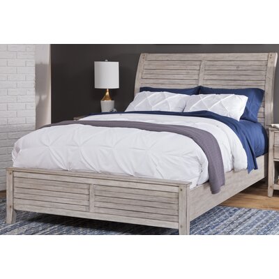 Cisco Queen Low Profile Sleigh Bed -  Birch Laneâ¢, 2FE76CCC572C4F01827EDB448C31ED3F