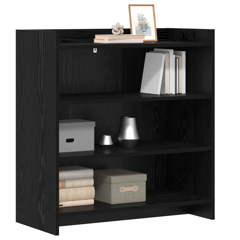 75cm Sideboard, Black Oak