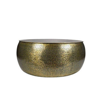 Hammered Coffee Table