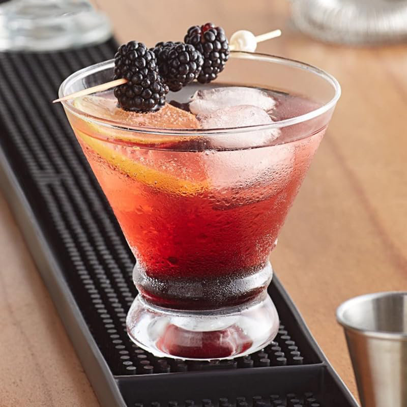 Ensemble de 4 verres à cocktail Martini