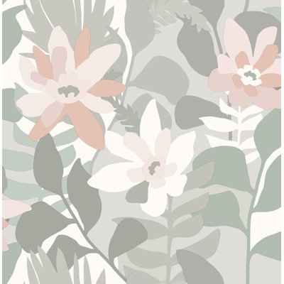 Floral Wallpaper Roll