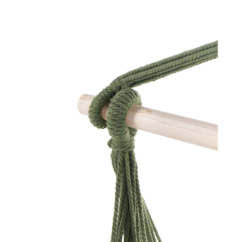 Hanging Chair BONEA Cotton, Green